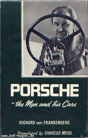 VW - Porsche  - The man and his cars - Richard von Frankenberg - no - [951]-1