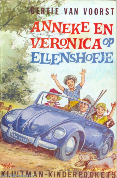 VW - Anneke en Veronica op Ellenshofje - Gertie Van Voorst - 9789020615050 - [1074]-1