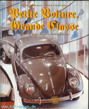 VW - Petite voiture, Grande classe - Heinz Todtmann & Alfred Trichschler  & Jacky Morel & Fabien Sabat - 2840780100 - [1085]-1