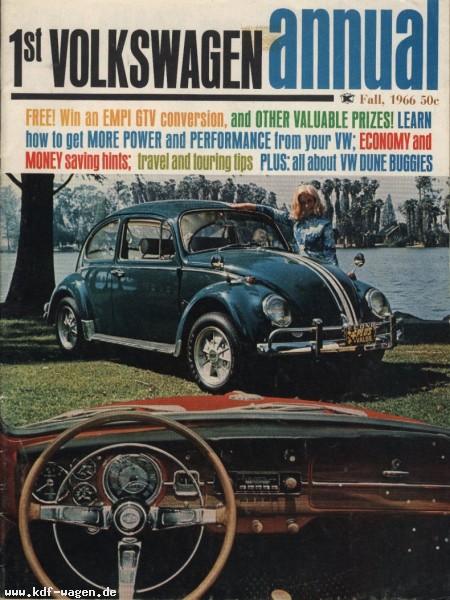 VW - 1st Volkswagen Annual - [1243]-1