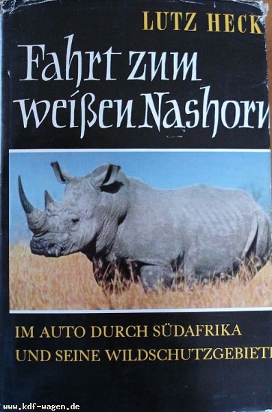 VW - Fahrt zum weissen Nashorn - Lutz Heck - [1251]-1