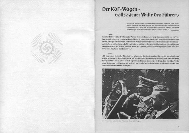VW - 1938 - Dein KdF-Wagen - Repro - [1283]-2
