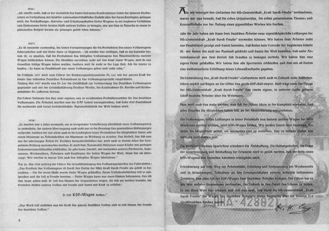 VW - 1938 - Dein KdF-Wagen - Repro - [1283]-3
