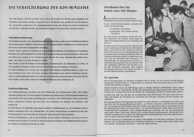 VW - 1938 - Dein KdF-Wagen - Repro - [1283]-15