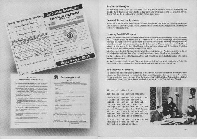 VW - 1938 - Dein KdF-Wagen - Repro - [1283]-16