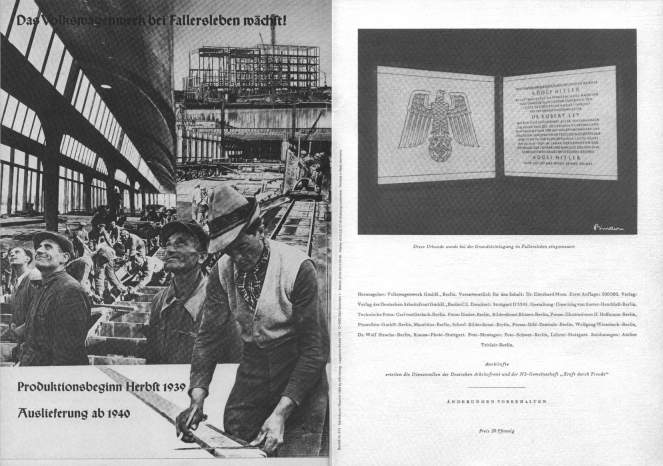 VW - 1938 - Dein KdF-Wagen - Repro - [1283]-19