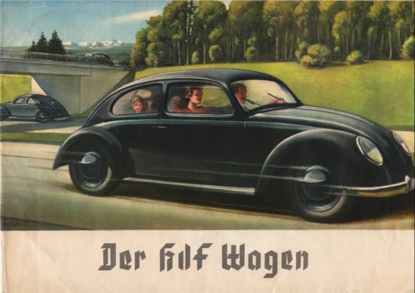 VW - 1938 - Der KdF-Wagen - [1284]-1
