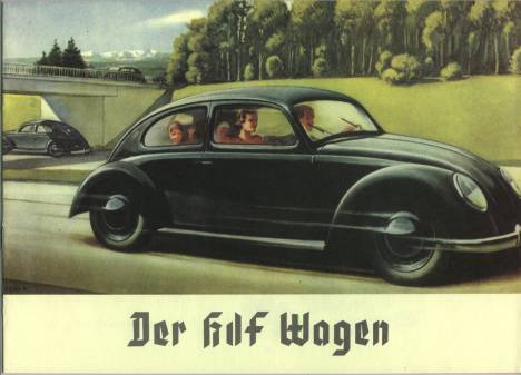 VW - 1938 - Der KdF-Wagen - Repro - [1285]-1