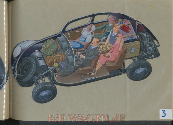 VW - 1939 - KdF-Wagen - [1287]-2