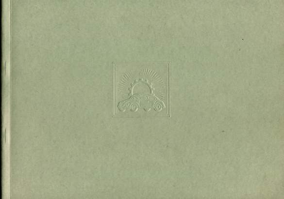 VW - 1939 - KdF-Wagen - Repro - [1288]-1