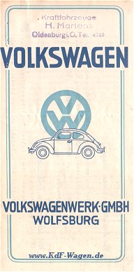 VW - 1948 - Volkswagen - [1301]-1