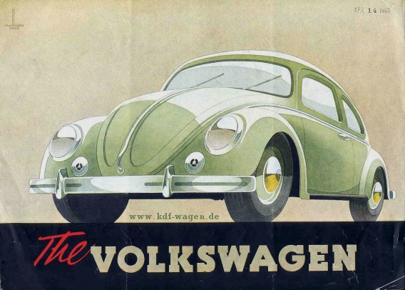 VW - 1949 - The Volkswagen - CDH 65 136-20 000 Kl. B - [1303]-1