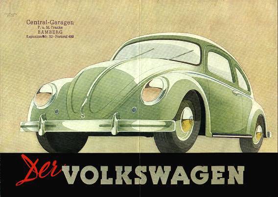 VW - 1949 - Der Volkswagen - CDH 65  970-5000 Kl. B - [1304]-1