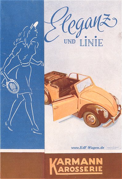 VW - 1949 - Eleganz und Linie -  6.49 - [1306]-1
