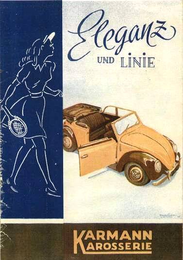 VW - 1949 - Eleganz und Linie -  6.49 - Repro - [1307]-1