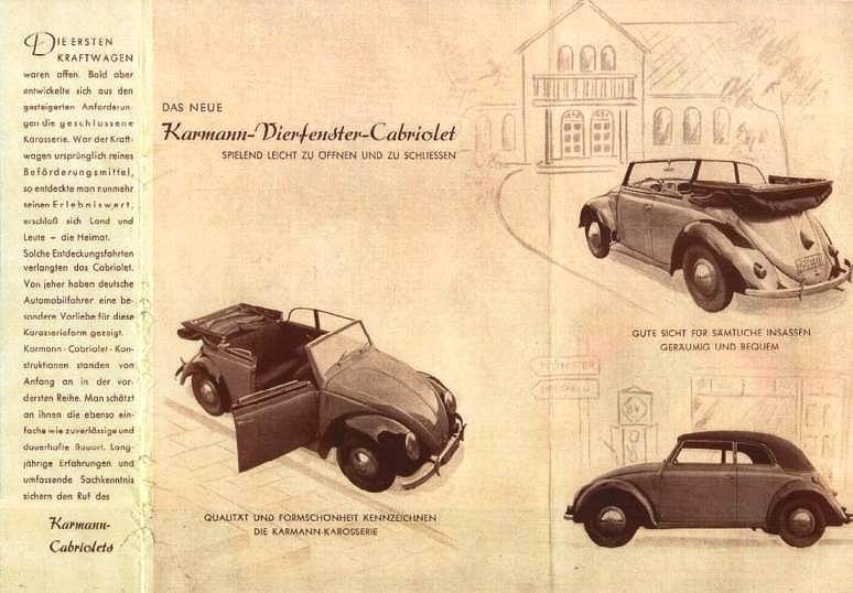 VW - 1949 - Eleganz und Linie -  6.49 - Repro - [1307]-2