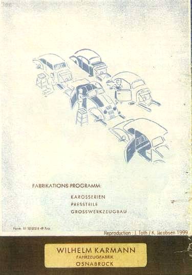 VW - 1949 - Eleganz und Linie -  6.49 - Repro - [1307]-3