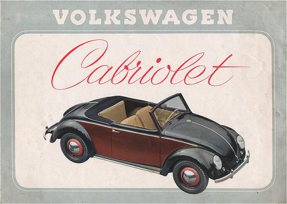 VW - 1949 - Cabriolet - CDH 65 1642/10.000  6.49 - [1309]-1
