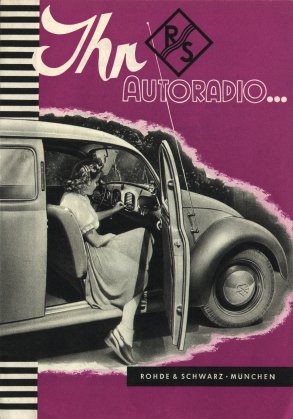 VW - 1949 - Ihr RS Autoradio - [1320]-1