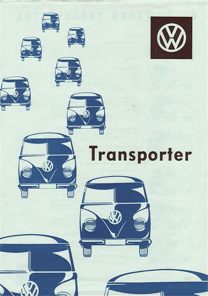 VW - 1958 - Transporter - [1618]-1