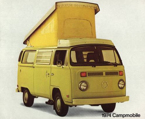 VW - 1974 - 1974 Campmobile - 33-22-46030 - [2188]-1