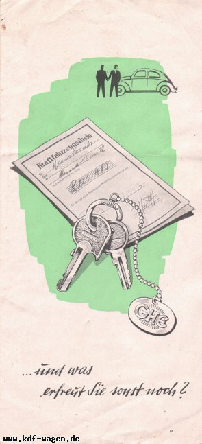 VW - 1951 - ... Und was erfreut Sie sonst noch? - [2576]-1