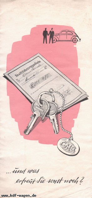 VW - 1951 - ... Und was erfreut Sie sonst noch? - [2577]-1