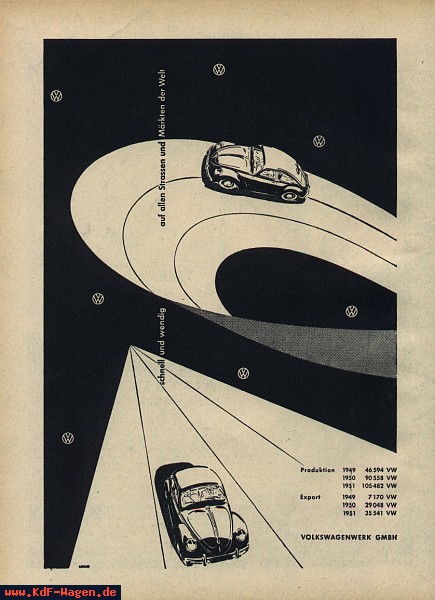 VW - 1952 - Gute Fahrt 52/01 - [4566]-1