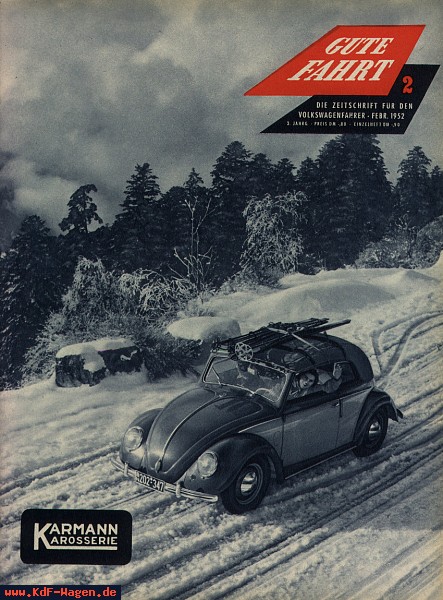VW - 1952 - Gute Fahrt 52/02 - [4567]-1