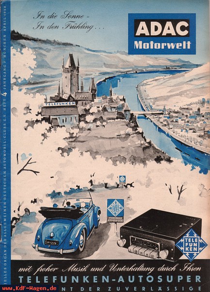 VW - 1954 - ADAC Motorwelt - 04 - [4607]-1