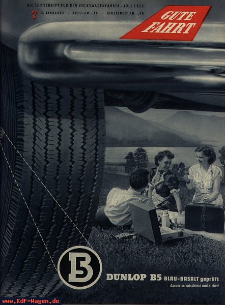 VW - 1952 - Gute Fahrt - [4864]-1