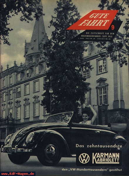VW - 1952 - Gute Fahrt - [4865]-1