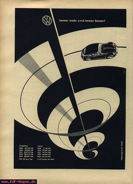 VW - 1954 - immer mehr und immer besser - Gute Fahrt - [4882]-1