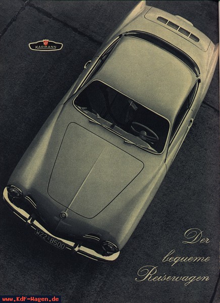 VW - 1955 - Der bequeme Reisewagen - Gute Fahrt - [4894]-1