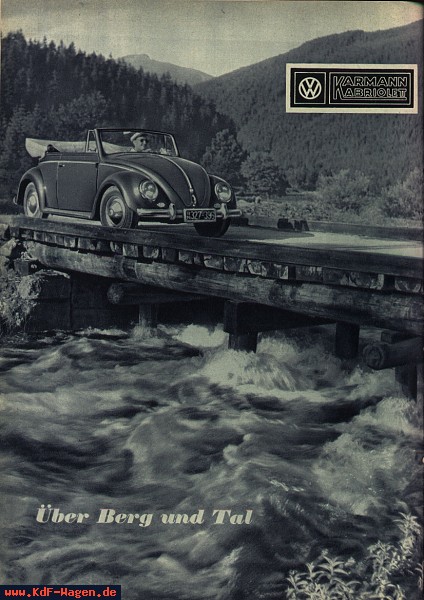 VW - 1956 - Über Berg und Tal - Gute Fahrt - [4899]-1