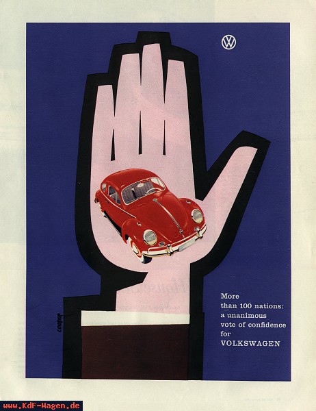 VW - 1958 - More than 100 nations: a unanimous vot of confidence for Volkswagen - LIFE - [4987]-1