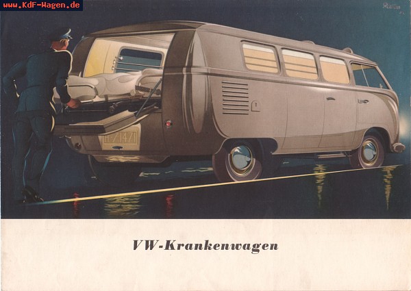 VW - 1953 - VW Krankenwagen - 11-53 TKR 236a-25 - [5006]-1