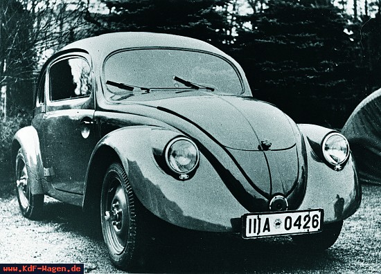 VW - 1938 - (vw_t1) - Typ 30 schräg von vorn - [5426]-1
