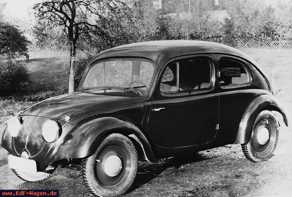 VW - 1937 - (vw_t1) - Typ 3 Limousine von der Seite - [5436]-1