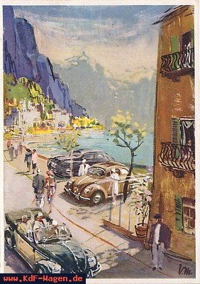 VW - 1955 - w 6/11 - Entwurf Victor Mundorff - [6258]-1