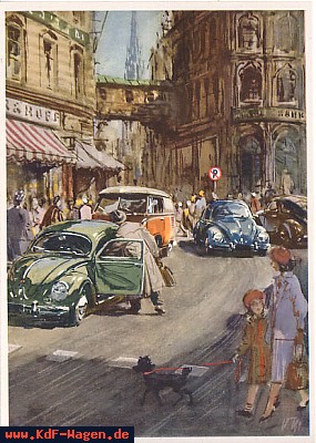 VW - 1955 - w 6/10 - Entwurf Victor Mundorff - [6259]-1