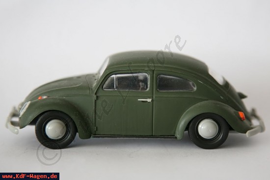 VW - (vw_t1) - Airfix - 1/32  (128 mm) - 02416 - Model car VW Beetle 1200; selfpainted - [6279]-1