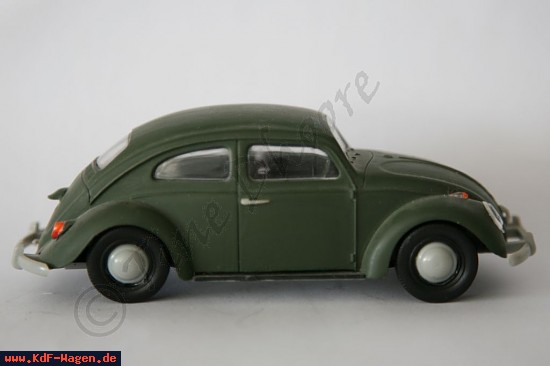 VW - (vw_t1) - Airfix - 1/32  (128 mm) - 02416 - Model car VW Beetle 1200; selfpainted - [6279]-2
