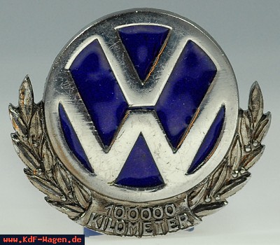 VW - 1951 - 100.000 km - [6345]-1