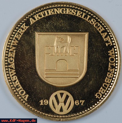 VW - 1967 - 4cm, 35g - [6350]-1