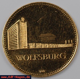 VW - 1963 - 25 Jahre Volkswagenwerk - 2cm, 3gr - [6355]-2