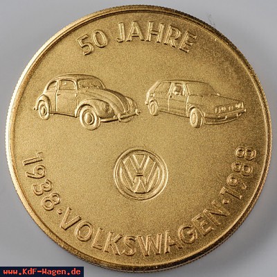 VW - 1985 - 50 Jahre Volkswagen - [6358]-1