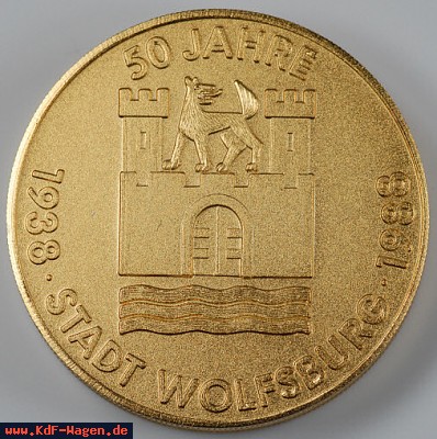 VW - 1985 - 50 Jahre Volkswagen - [6358]-2