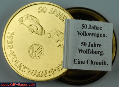 VW - 1985 - 50 Jahre Volkswagen - [6358]-3