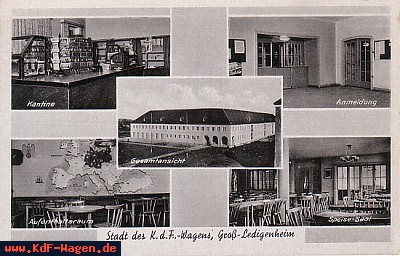 VW - 1941 - Stadt des K.d.F.-Wagens, Groß-Ledigenheim - [6428]-1